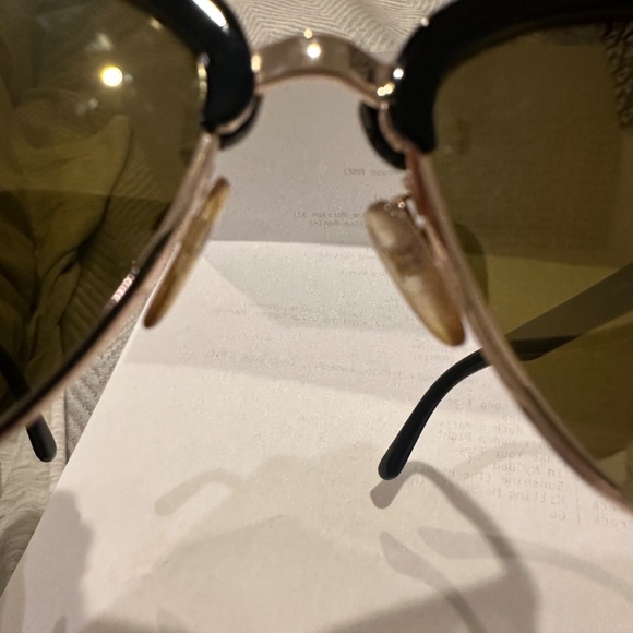 Tom Ford Sunglasses Fany Black/Gold Mirrored TF 368 with Case - Picture 12 of 15